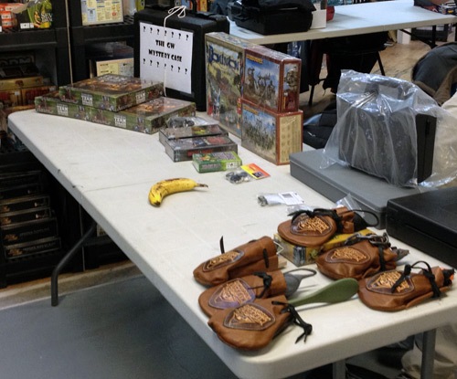 The final prize table